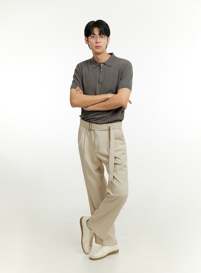 mens-buckle-waist-wide-fit-pants-il412