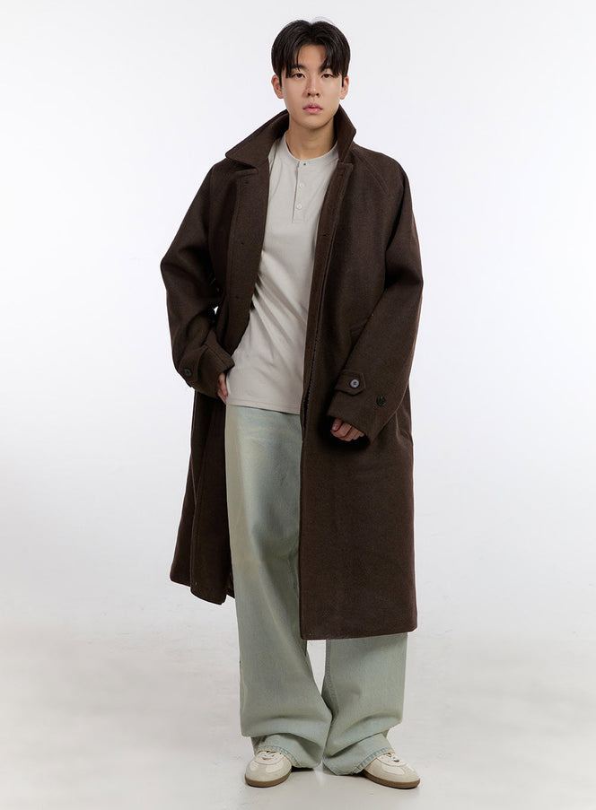 Men's Classic Trench Coat IF528