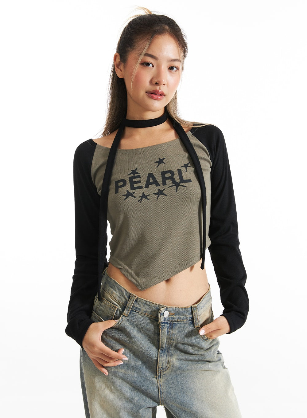 Dodgers Crop Top Blue Crop Top Cropped Baseball Tee Los -  Hong Kong