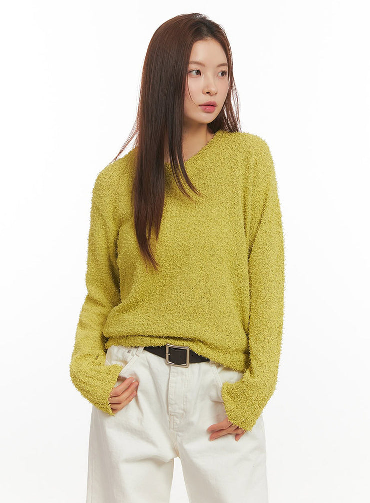 Soft Touch V-Neck Sweater IM513