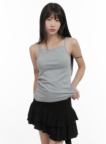 classic-fit-camisole-cs413 / Gray