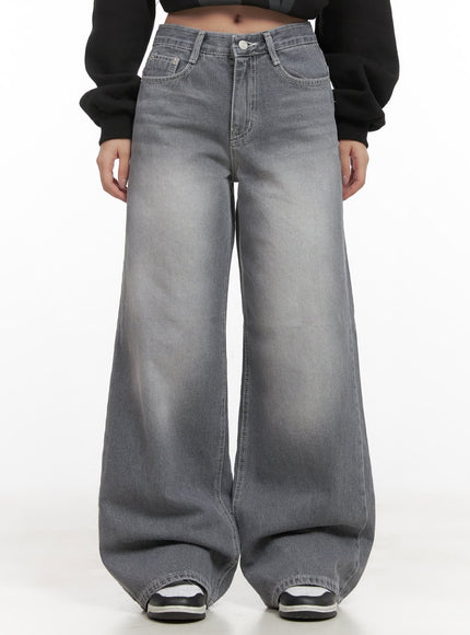 yaz-baggy-jeans-cd416 / Gray