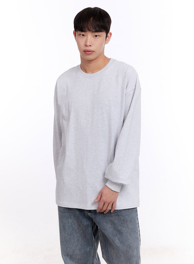 Men's Essential Long Sleeve Tee IM512