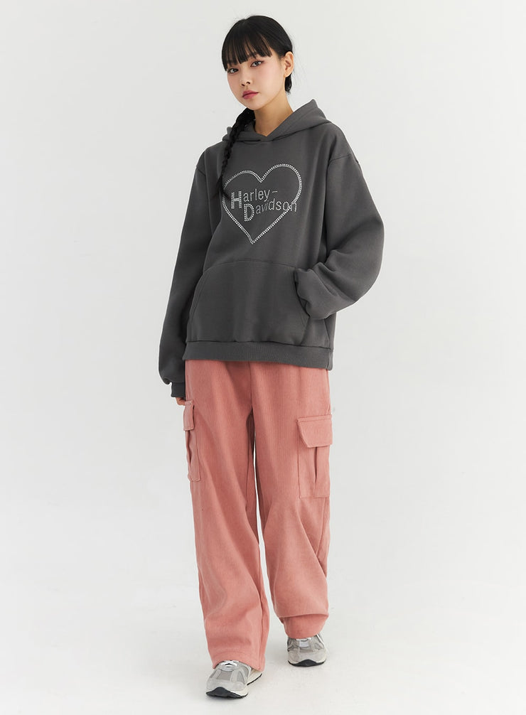 wide-fit-cargo-pant-co330 / Pink