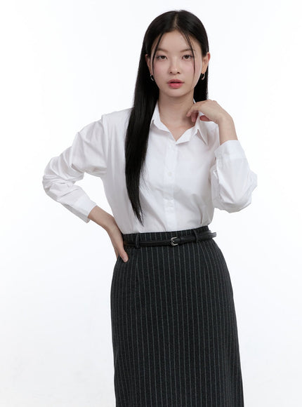 solid-basics-long-sleeve-shirt-oo429 / White