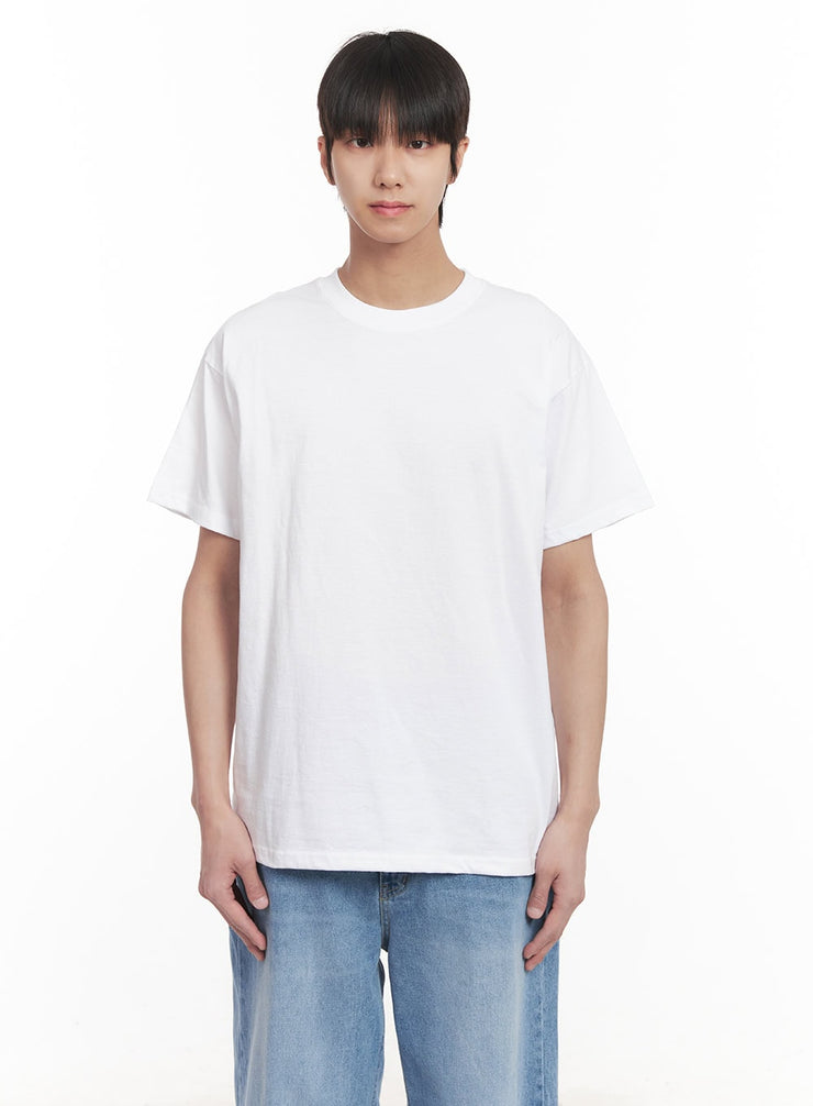 mens-essential-t-shirt-white-im519 / White