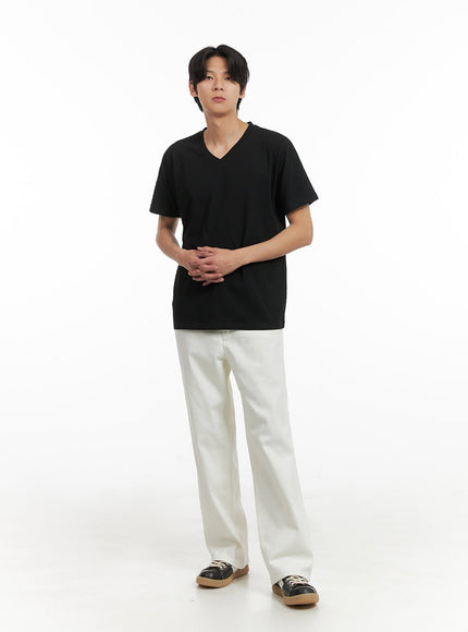 mens-basic-cotton-pants-white-iy402