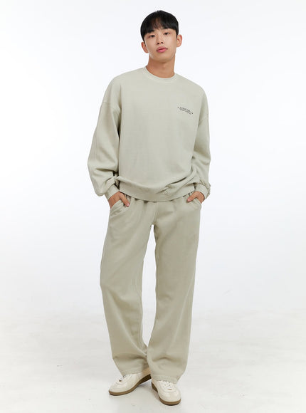 mens-washed-cotton-sweatpants-beige-ig422