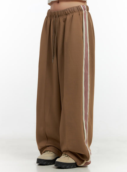 flexifit-wide-leg-sweatpants-cn406 / Beige