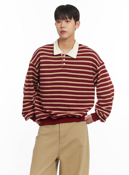 mens-striped-collared-sweatshirt-im514