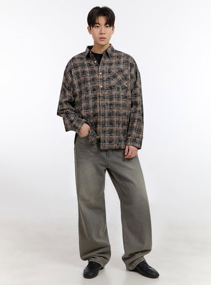 Men's Wide-Fit Jeans IF528