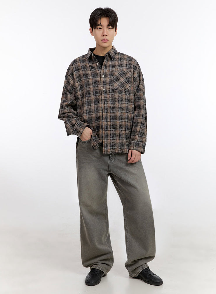 Men's Wide-Fit Jeans IF528