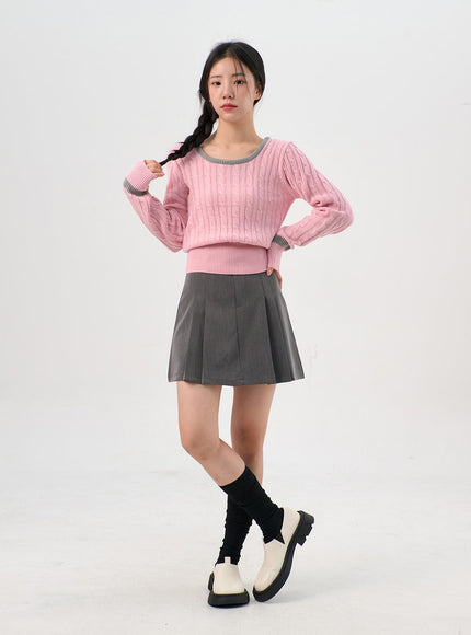 belted-pleated-mini-skirt-og331