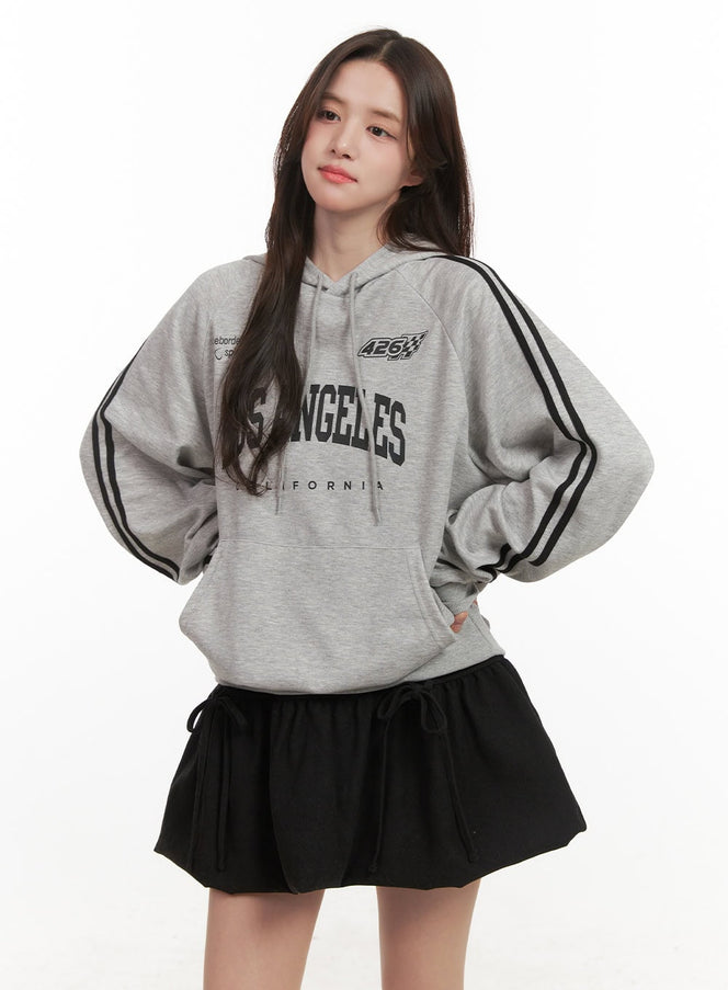 Casual LA Sports Hoodie CJ514