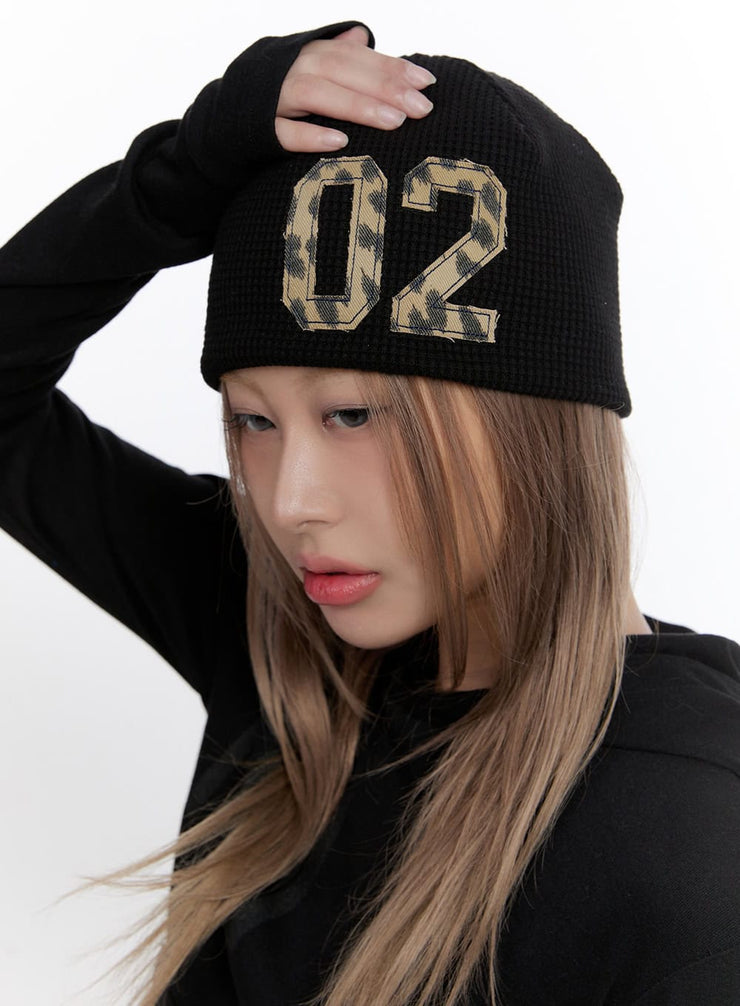 stylish-leopard-print-beanie-cn425 / Leopard