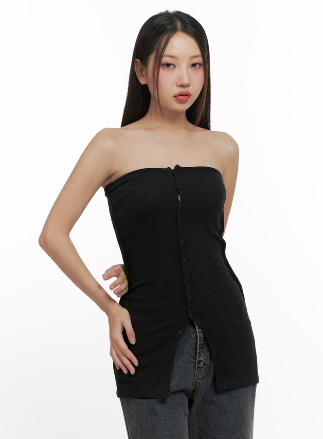 solid-sleeveless-long-top-cn419