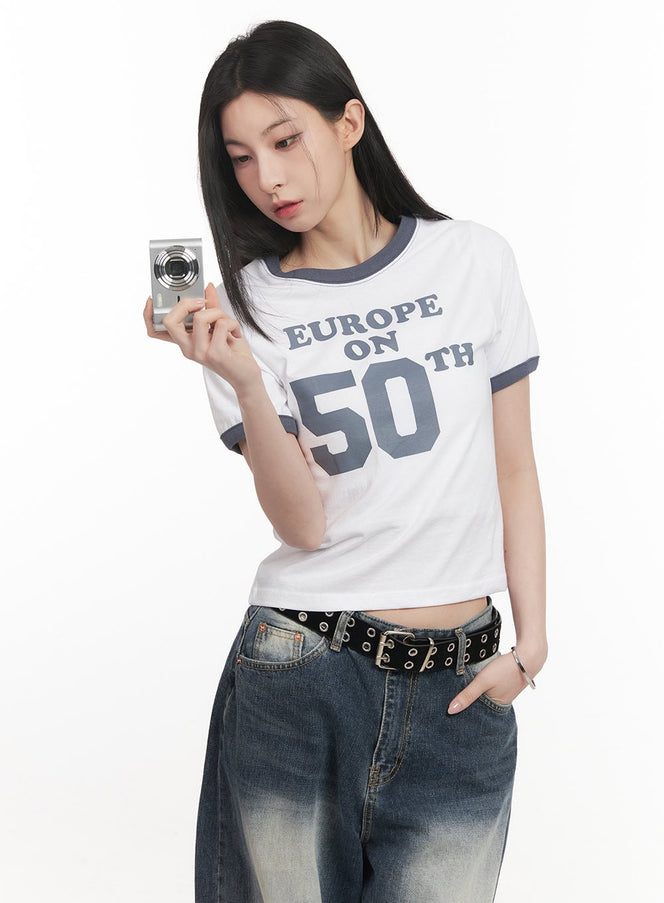 Classic Graphic T-Shirt CF514