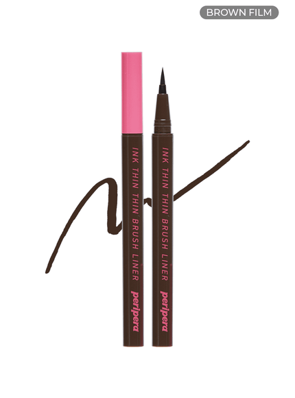 Ink Thin Thin Brush Liner (0.5g) - 002 BROWN FILM