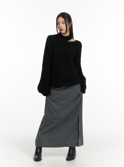 solid-maxi-cargo-skirt-cj417