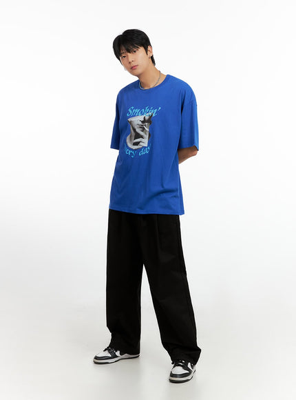 mens-cotton-graphic-oversize-t-shirt-blue-ig402