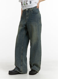 urban-chic-washed-straight-unisex-jeans-cm407