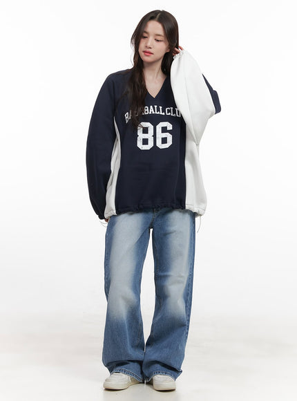 Baseball Club 86 Sweatshirt CJ514