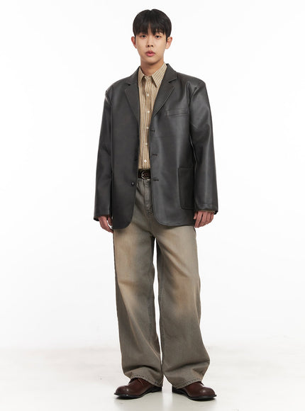 mens-faux-leather-blazer-jacket-im514