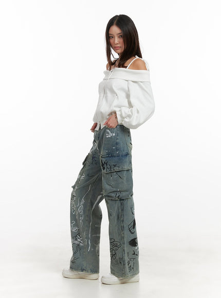 cargo-painted-jeans-ca430