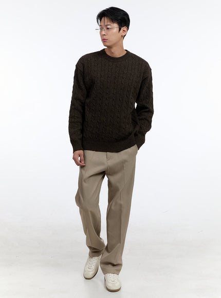 mens-cable-knit-round-neck-sweater-ig428