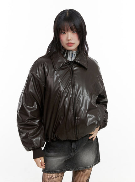 leather-padded-puffer-jacket-io430