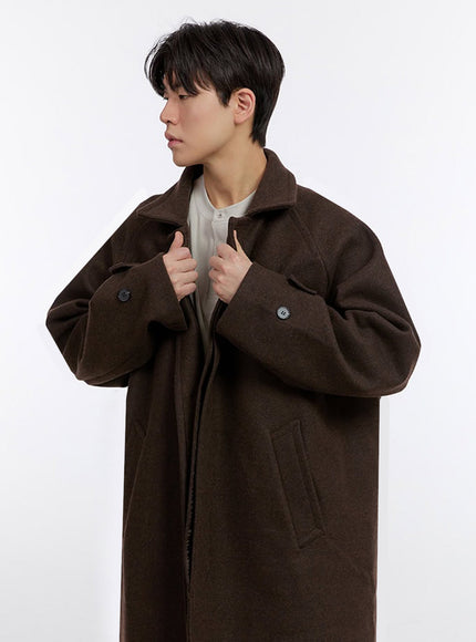 Men's Classic Trench Coat IF528