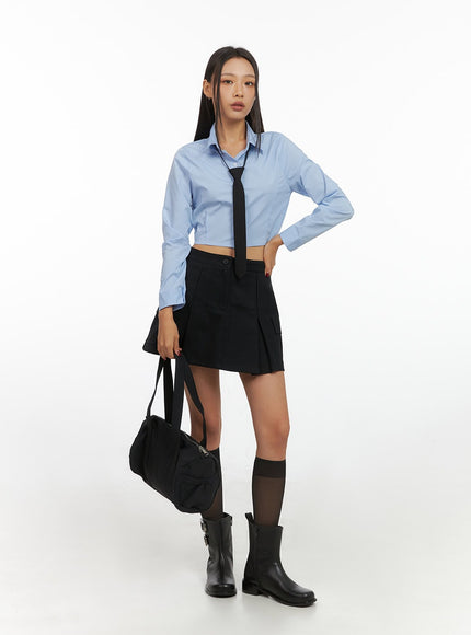 slim-fit-solid-crop-shirt-is427