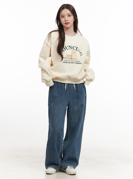 Cozy Bunny Sweatshirt CJ514