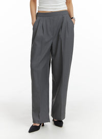 oversized-trousers-im414 / Dark gray