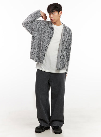 mens-fuzzy-buttoned-cardigan-id427