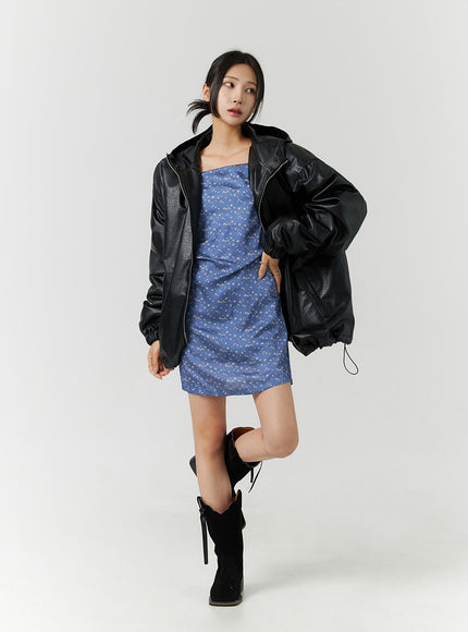 oversized-faux-leather-hooded-jacket-cn329