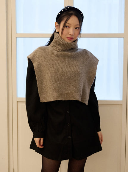 solid-turtleneck-crop-knit-vest-od326