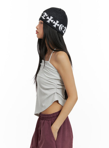 graphic-charm-knitted-beanie-ca424