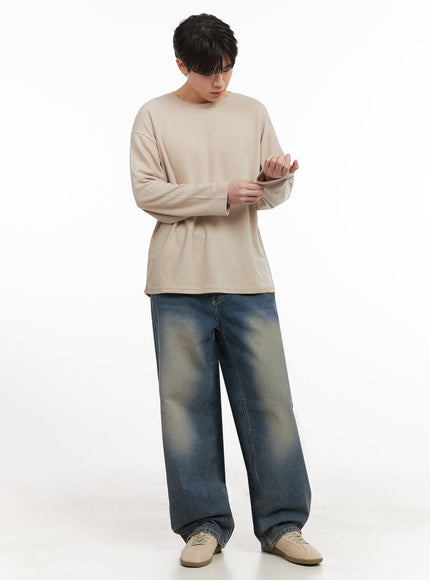 mens-essential-round-neck-long-sleeve-tee-ij517