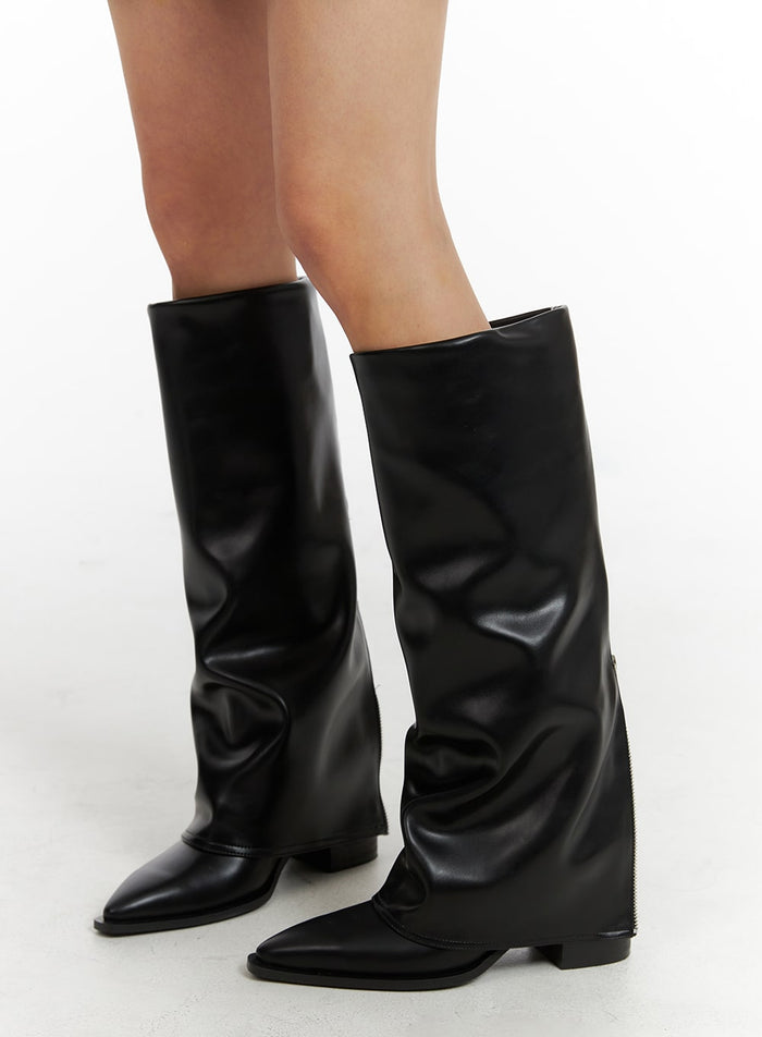 back-zip-up-faux-leather-boots-cj410