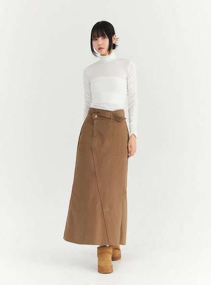 wrapped-belt-suede-maxi-skirt-cn307