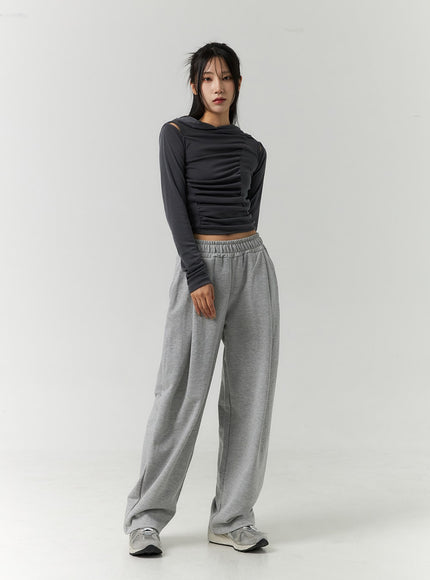 pintuck-sweatpants-cn317