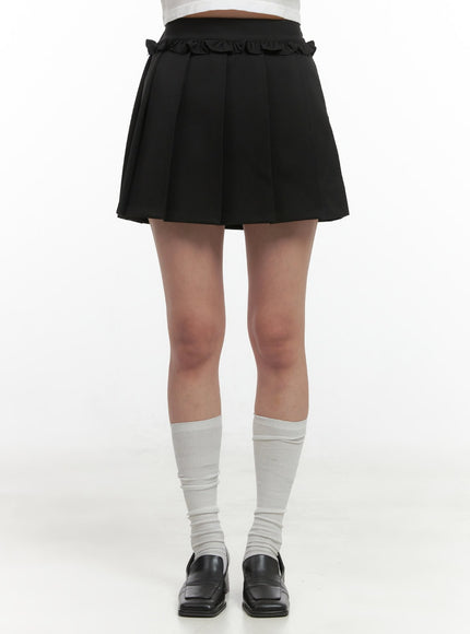 frill-pleated-mini-skirt-oo421