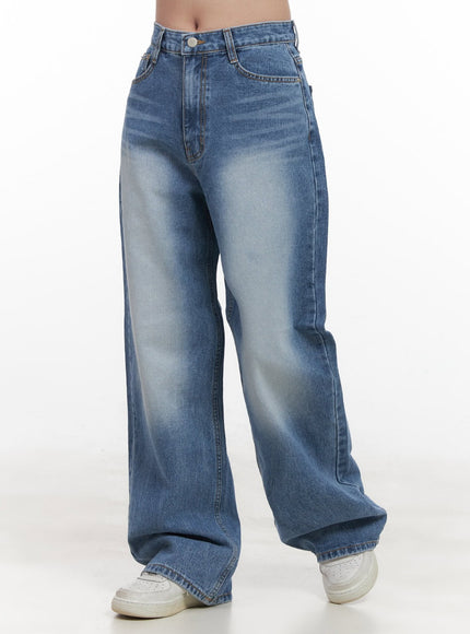 June Washed Baggy Jeans CJ514