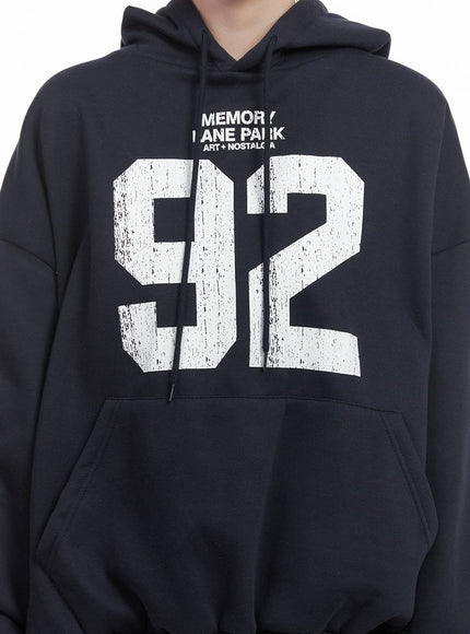 92 Oversized Hoodie CJ514