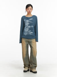graphic-boat-neck-sweater-top-cm422