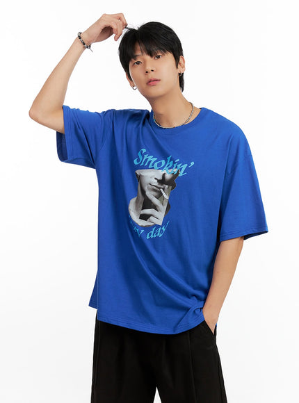 mens-cotton-graphic-oversize-t-shirt-blue-ig402