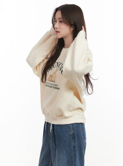 Cozy Bunny Sweatshirt CJ514