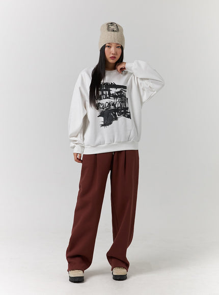 pintuck-sweatpants-cd329