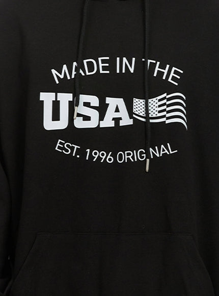 Men's Oversized Graphic Sweatshirt IJ517